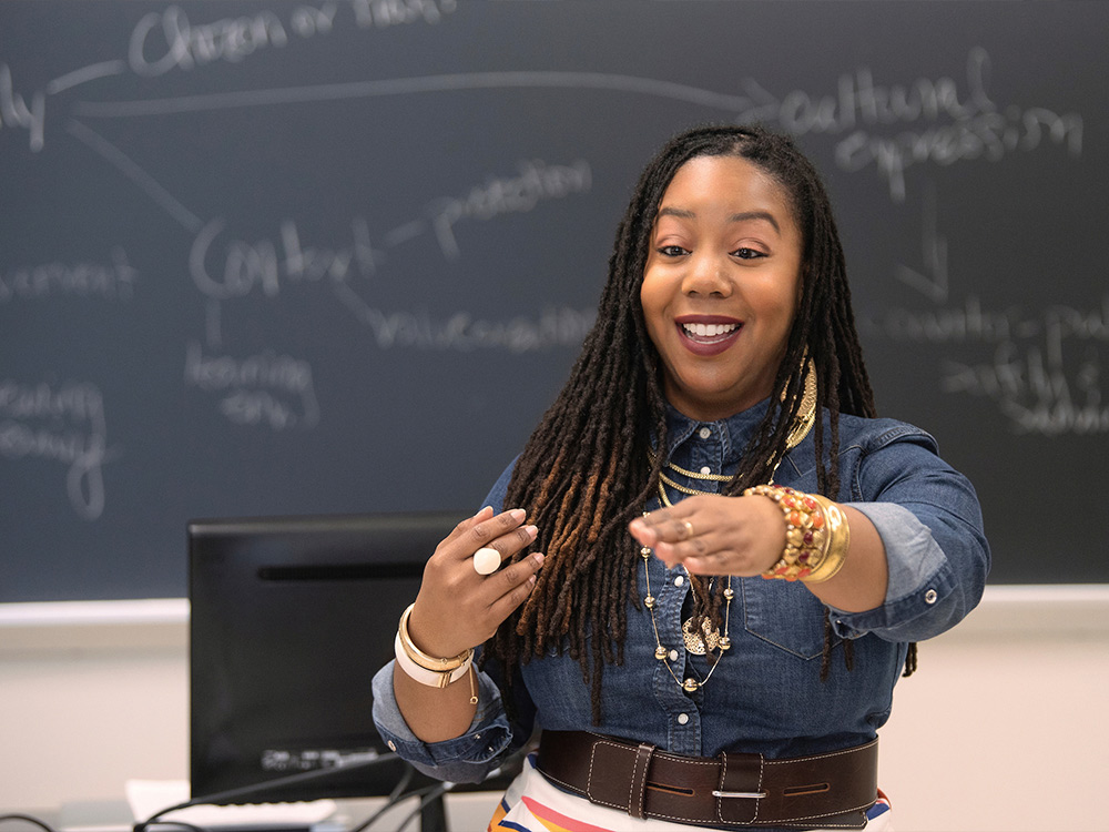 Professor Thelathia "Nikki" Young Image