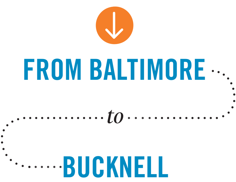 From Bucknell to Broadcasting Health News From Bucknell to Broadcasting Health News typography