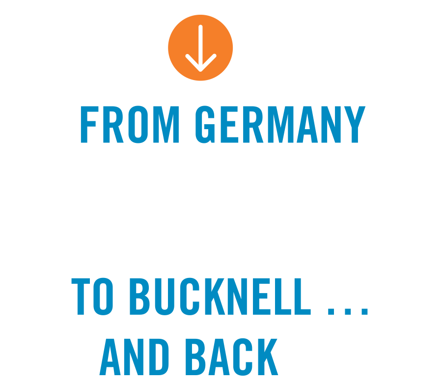 From Bucknell to Broadcasting Health News From Bucknell to Broadcasting Health News typography
