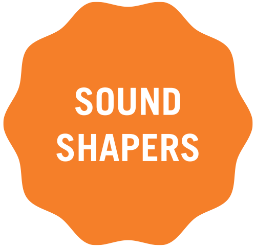 Sound Shapers badge Badge