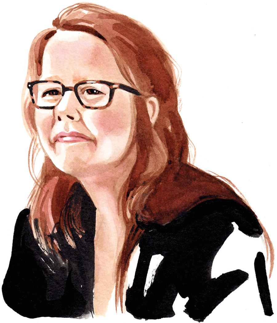 Katrin "Kata" Sverrisdottir Illustration by Margie Tillman Ayres