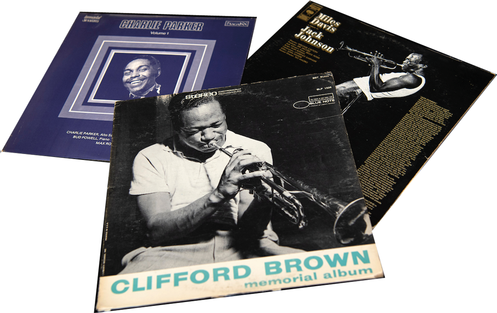 Jazz Records Photo of Jazz Records