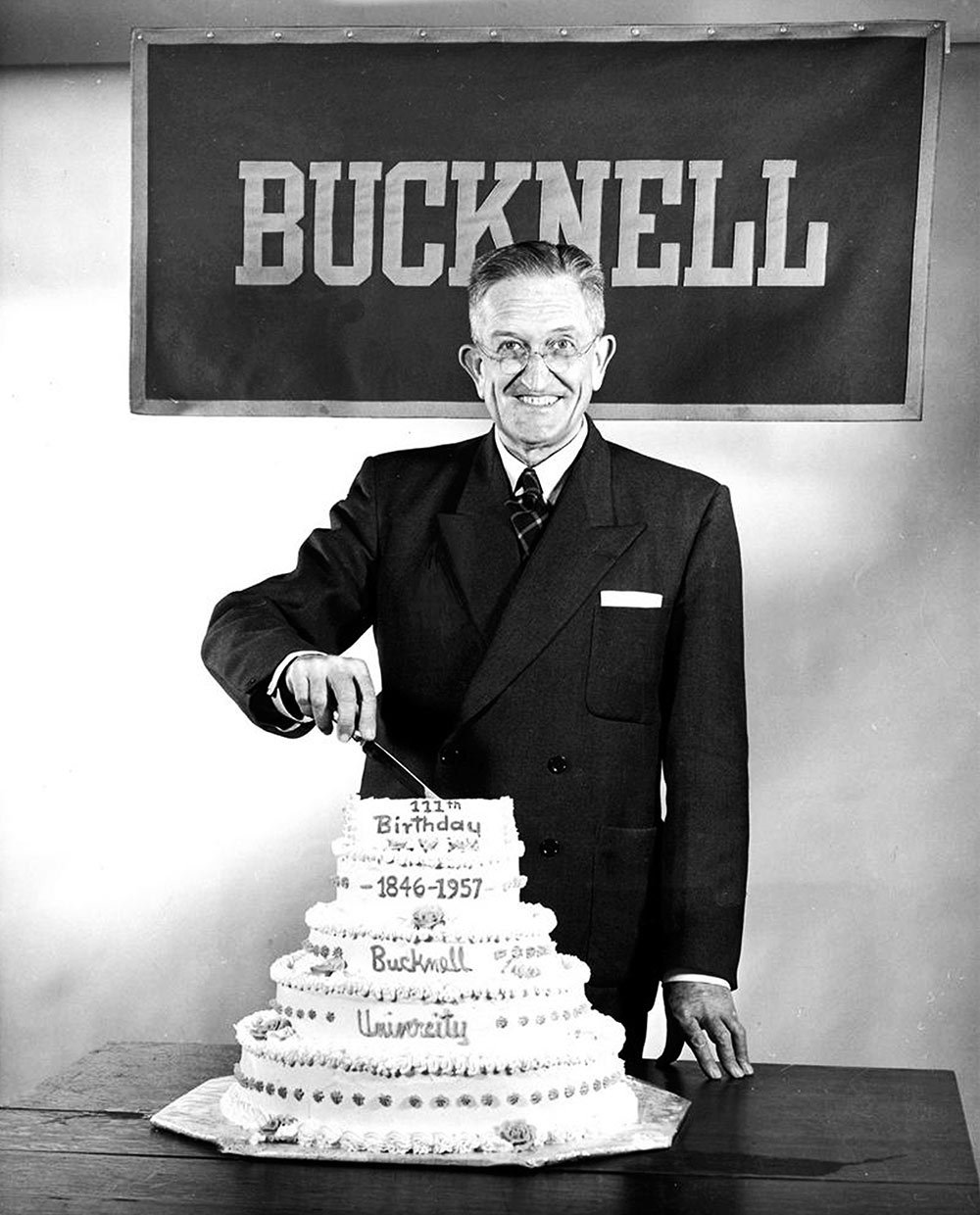 Bucknell University 111th Birthday 1957: Bucknell University 111th Birthday