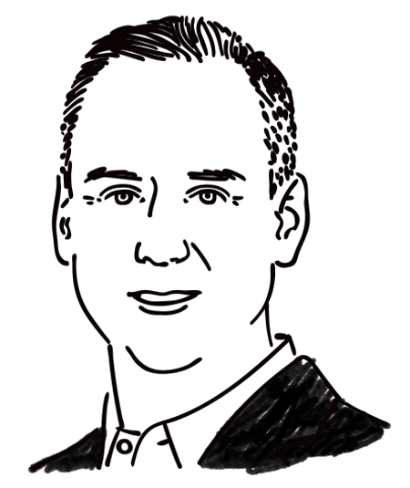 Doug Lebda illustration