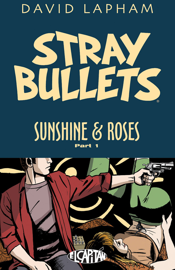Stray Bullets Stray Bullets comic book cover
