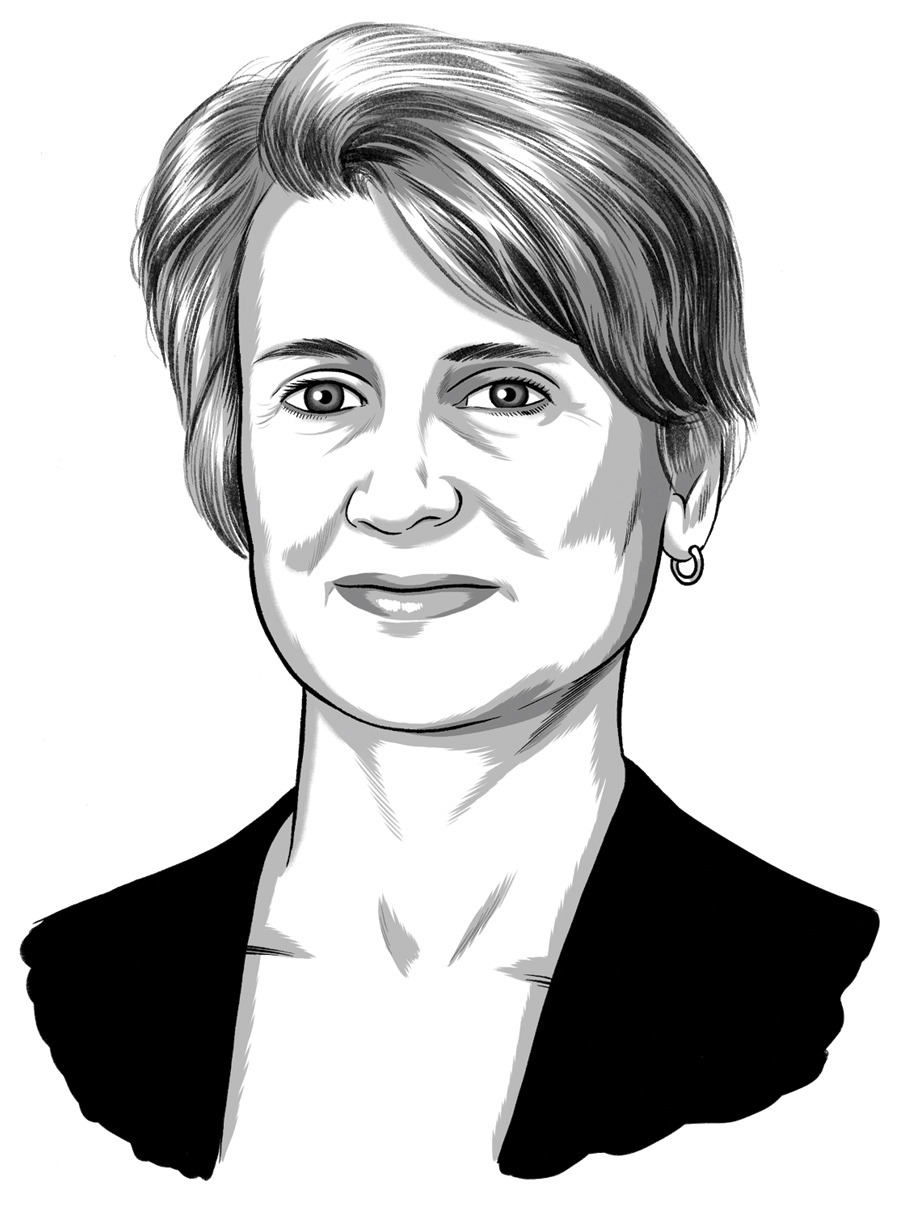Julee Bertsch Illustration of Julee Bertsch