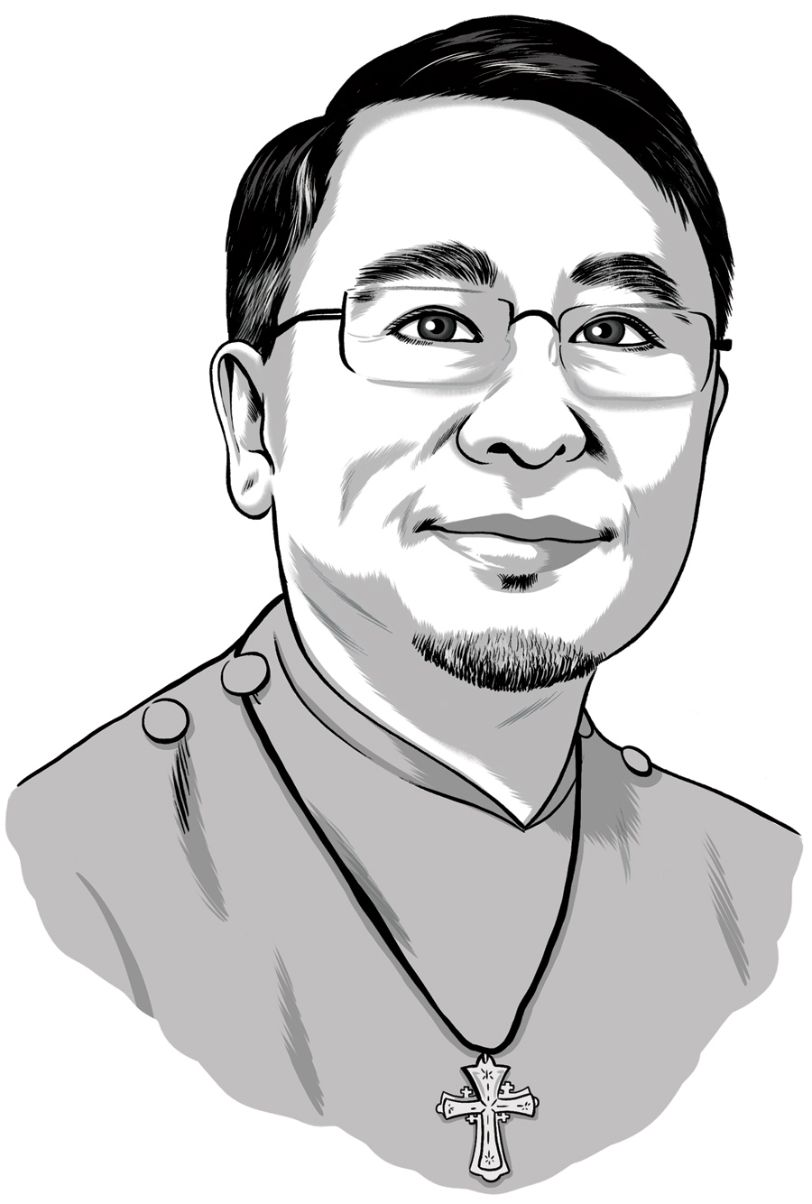 Mark Salvacion Illustration of Mark Salvacion