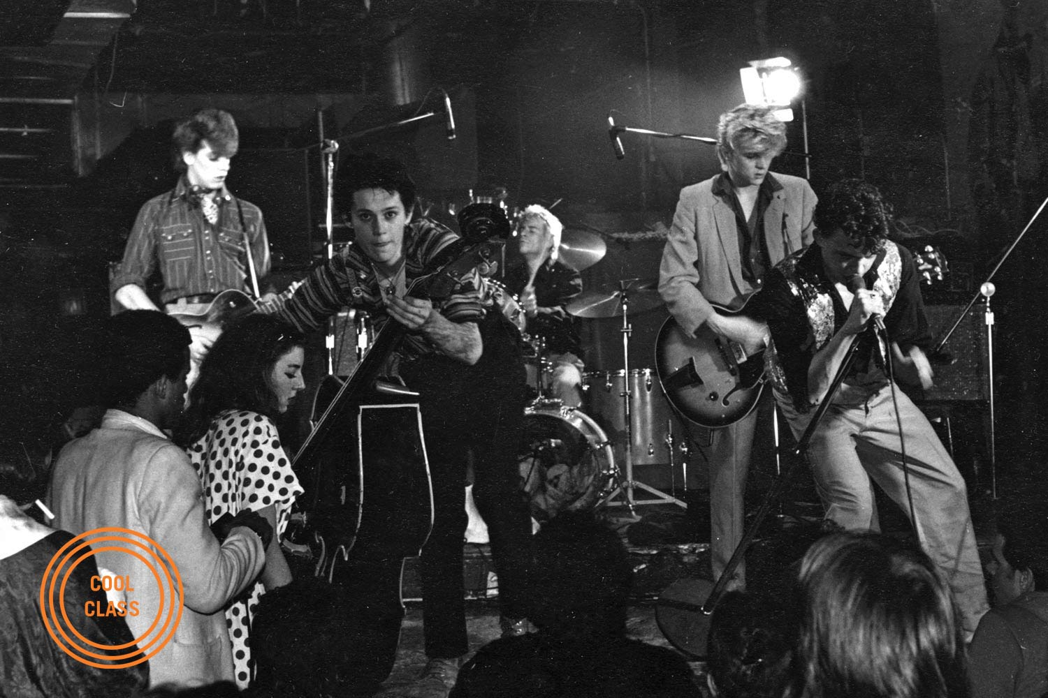 Levi and the Rockats, 1979 Levi and the Rockats blending punk and rockabilly on stage at CBGB in 1979