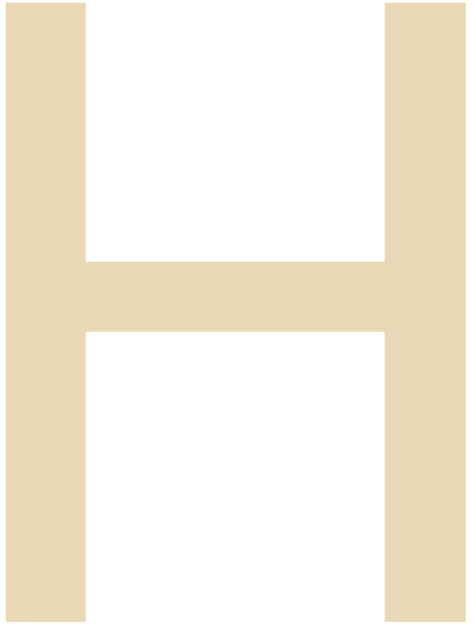 The letter A Image of the letter A