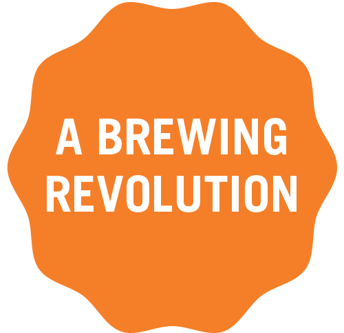 A Brewing Revolution A Brewing Revolution Badge