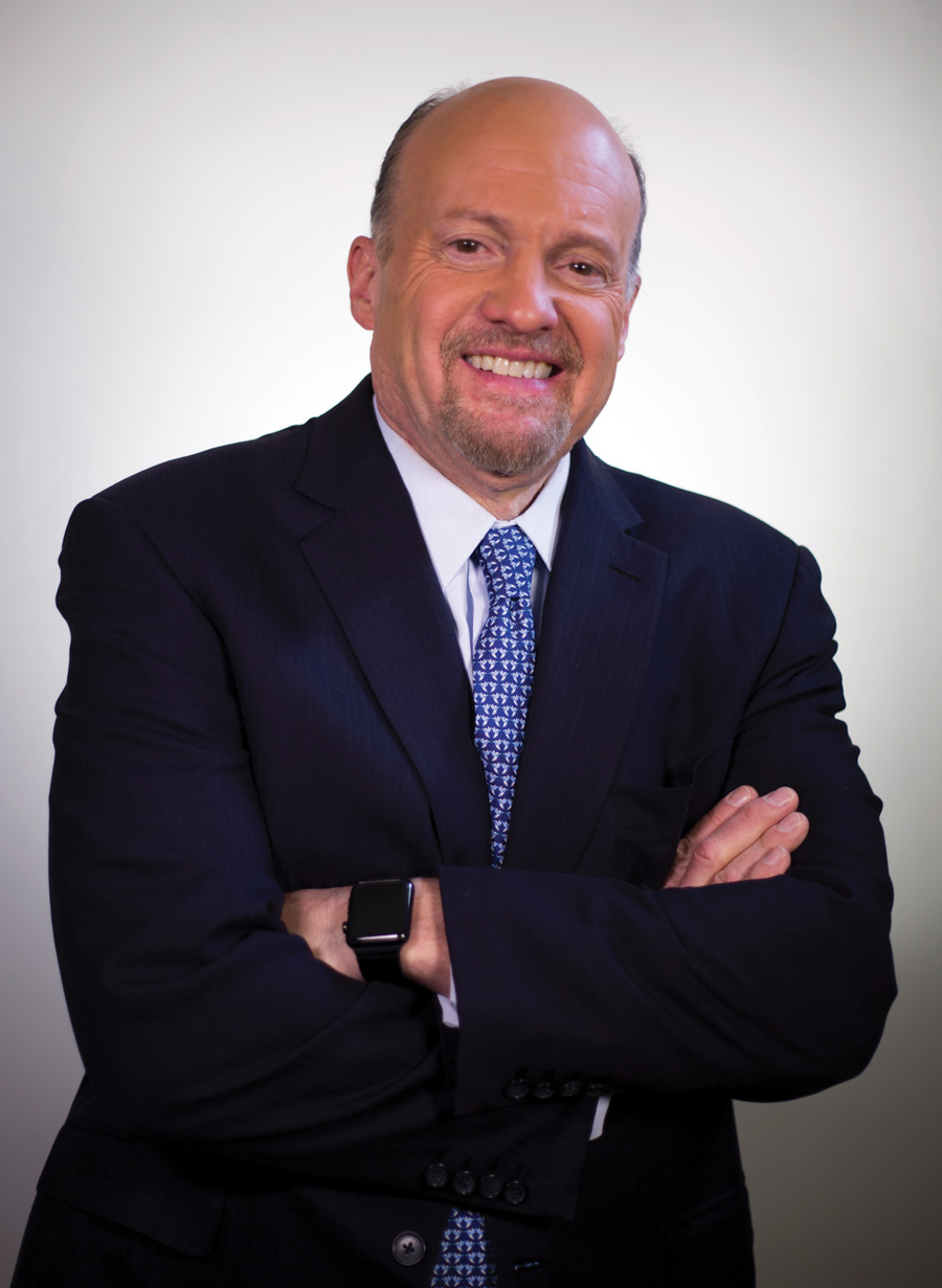 Jim Cramer Half Body