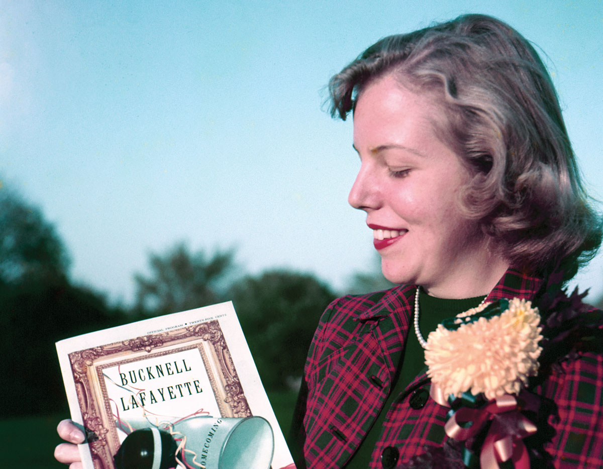 Nancy Scarlett Cole ’57