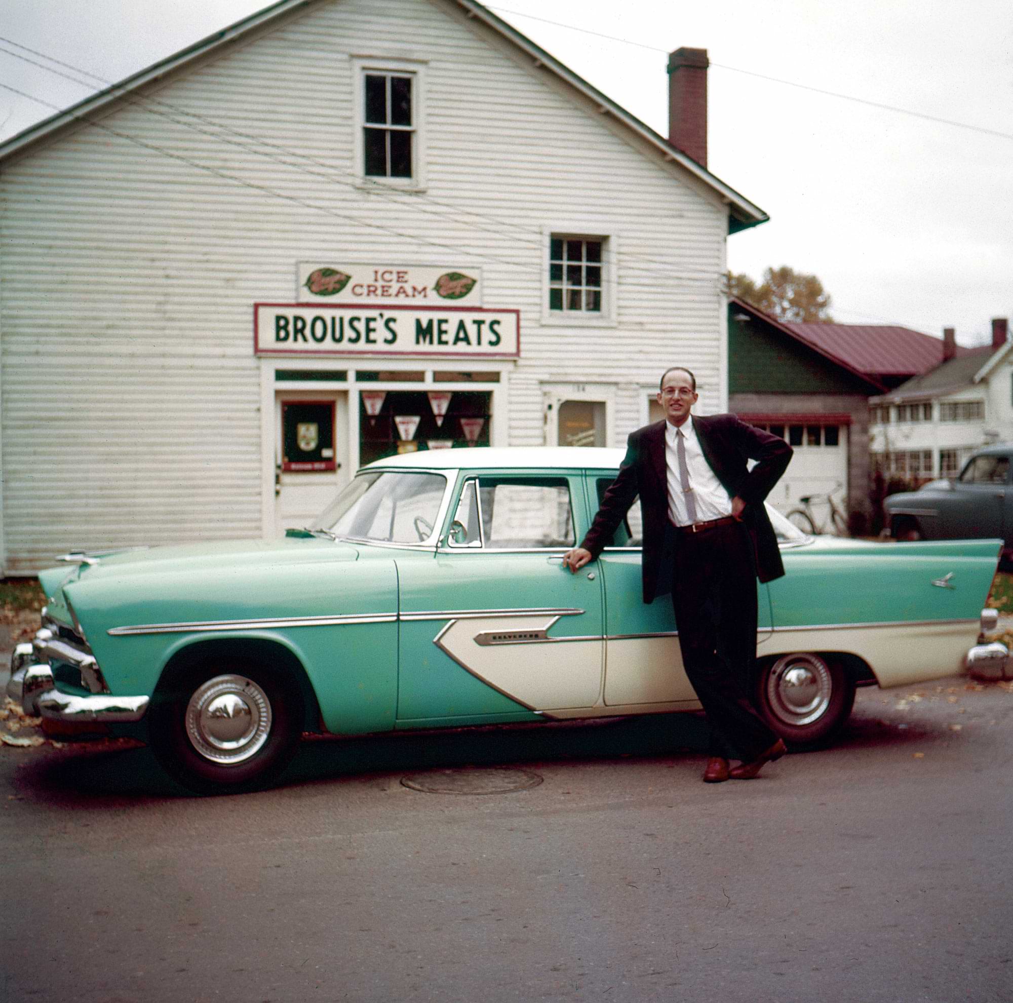 George Lower ’53