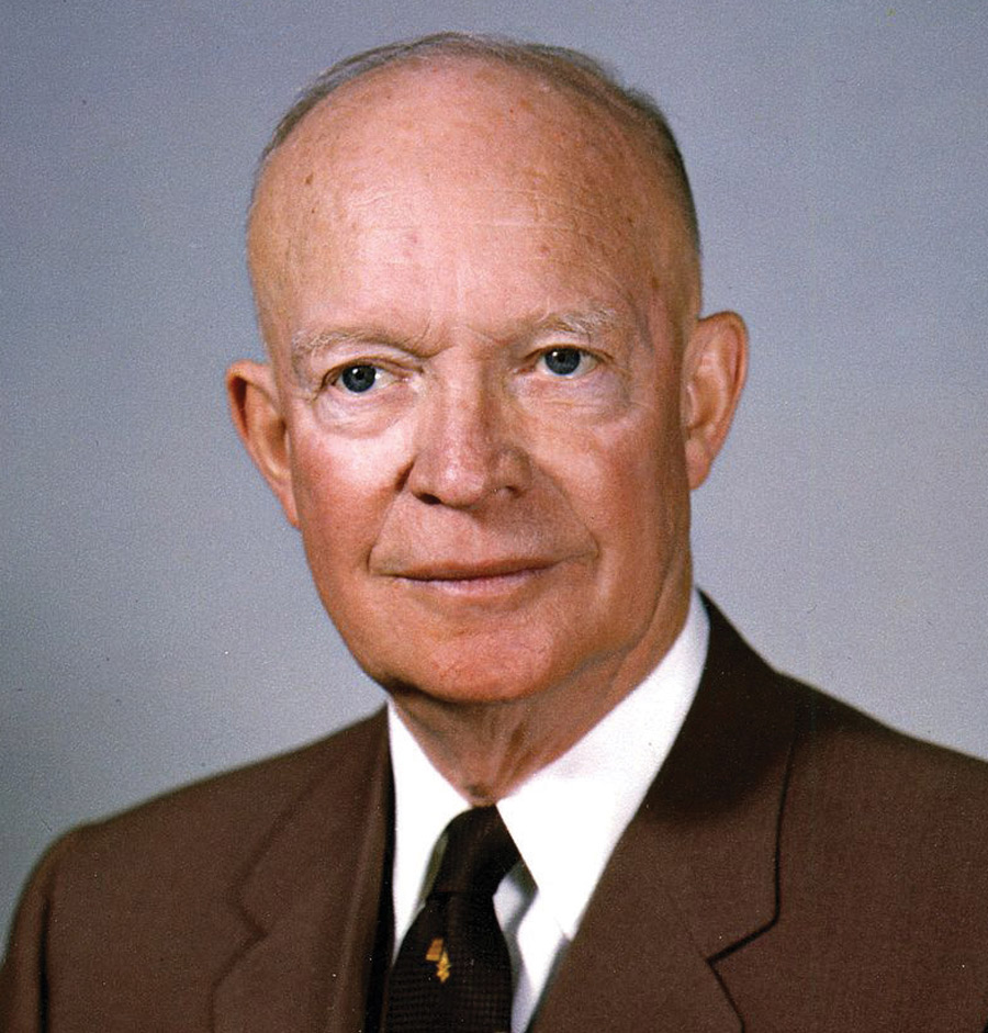 Dwight D. Eisenhower Dwight D. Eisenhower (1953-61)