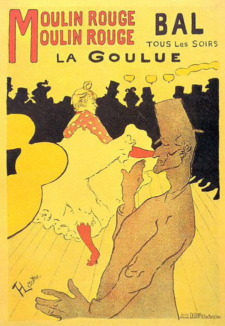 Moulin Rouge playbill Moulin Rouge playbill cover