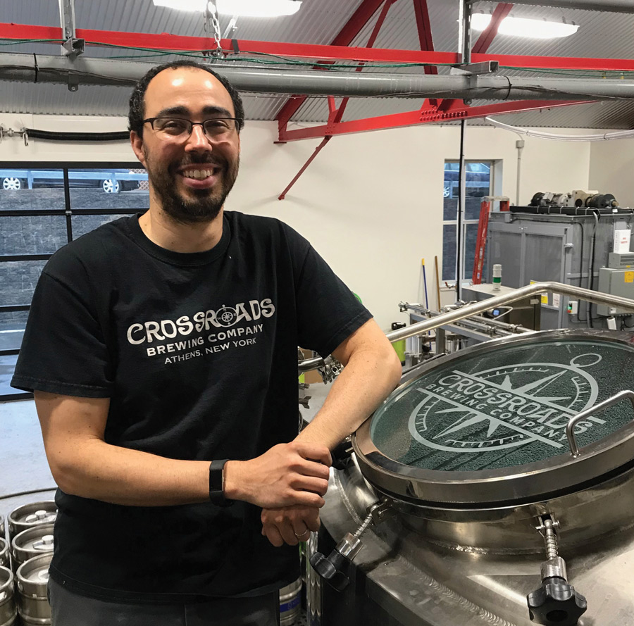 Christian Ryan Christian Ryan, who majored in management, is now the production manager at Crossroads Brewing Co. in Catskill, N.Y.