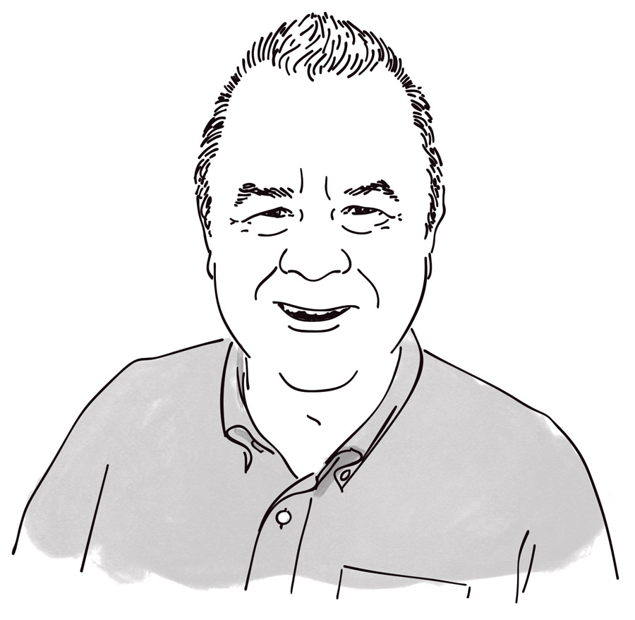 Paul Shipman ’75 Illustration of Paul Shipman ’75
