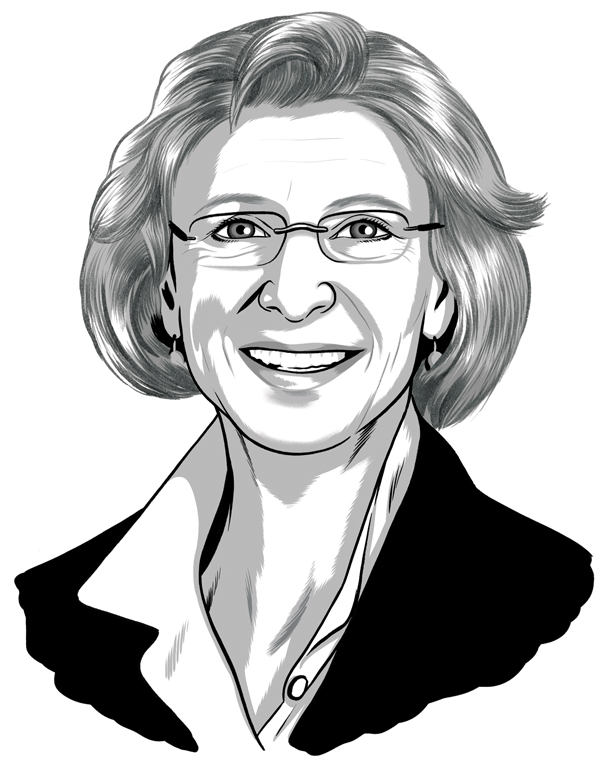 Clip art of Elizabeth Armstrong Elizabeth Armstrong, Professor of East Asian Studies, Japanese-to-English translator