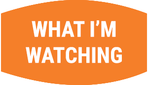 What I'm watching Logo for Bucknell What I'm watching Logo for Bucknell Magazine