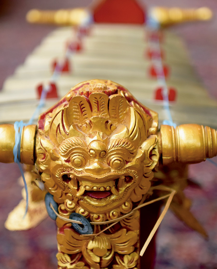 Instrument One of I Gusti Nyoman's Instrument