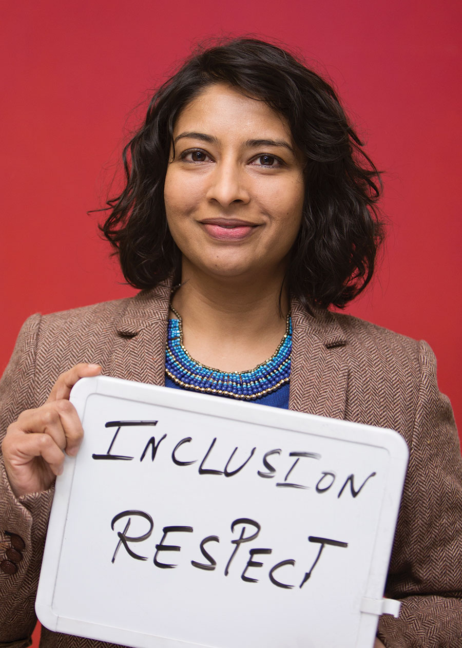Professor Soundarya Chidambaram Professor Soundarya Chidambaram, political science