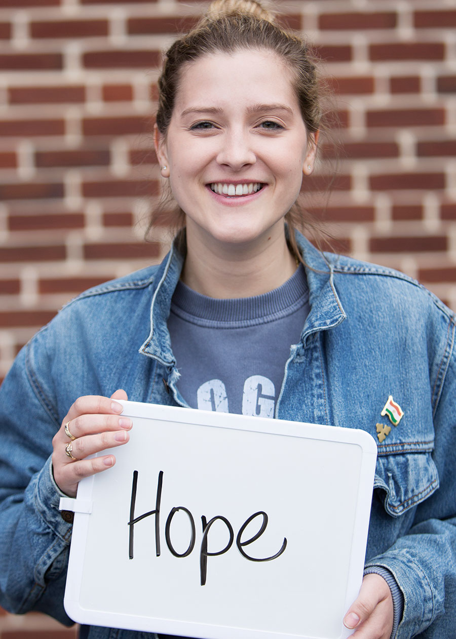 Charlotte Detwiler Charlotte Detwiler ’18