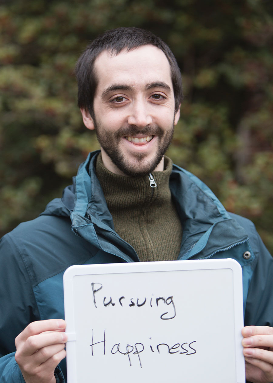 Juan Marcos Juan Marcos, Spanish teaching assistant from Spain