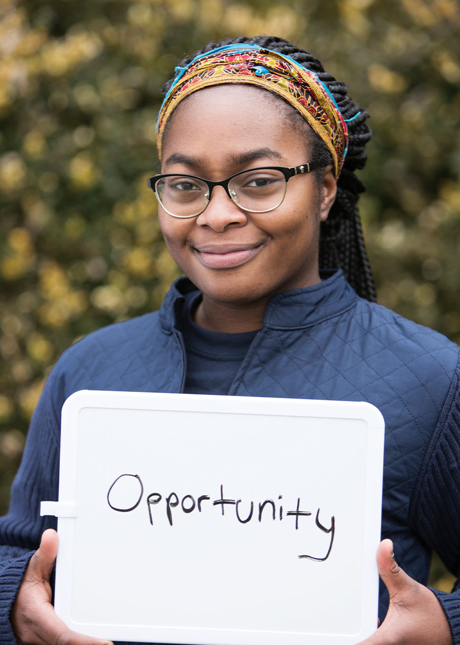 Joyce Obeng Joyce Obeng ’19