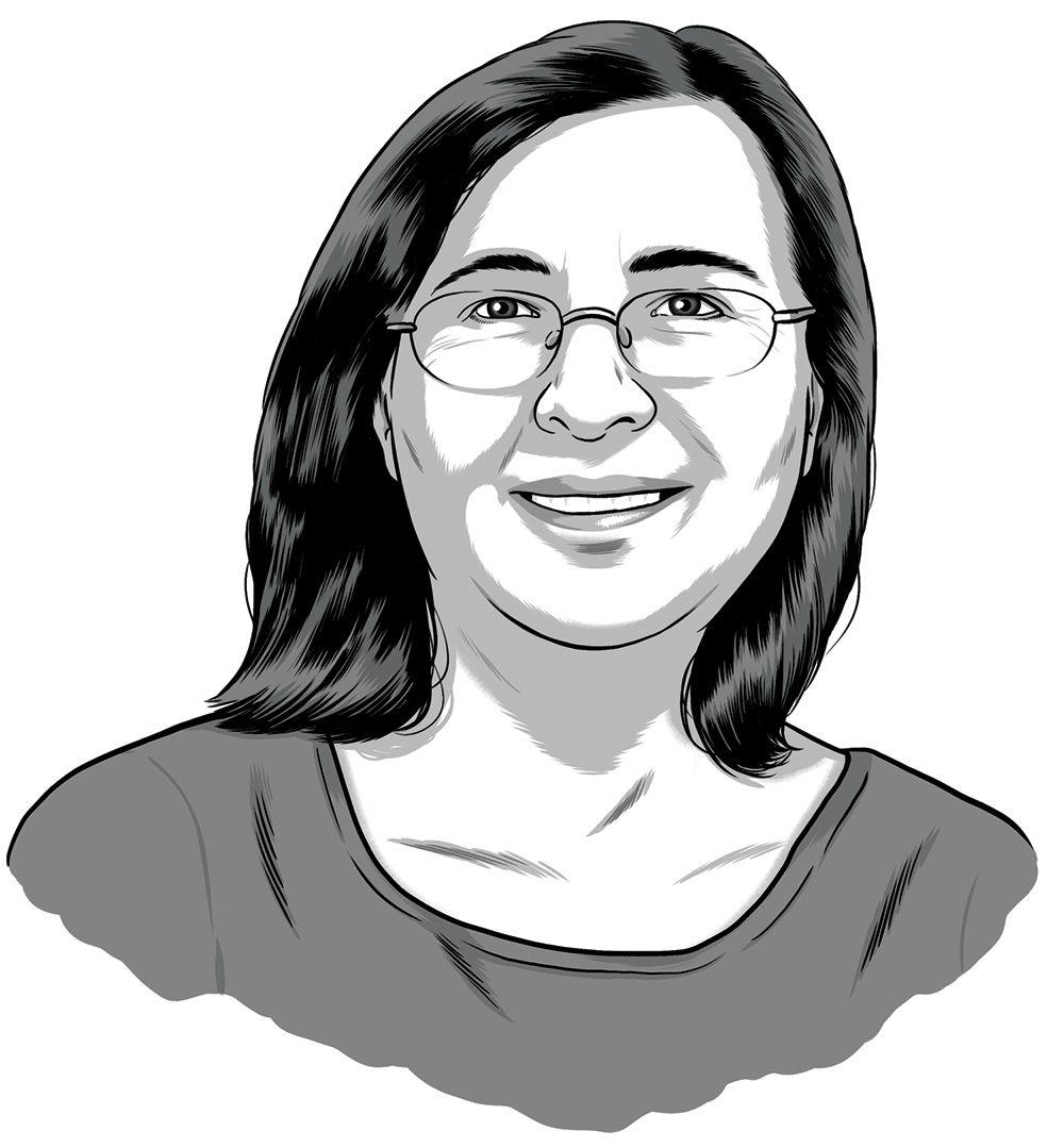 Lisa Freitag Lisa Freitag illustration by Joel Kimmel