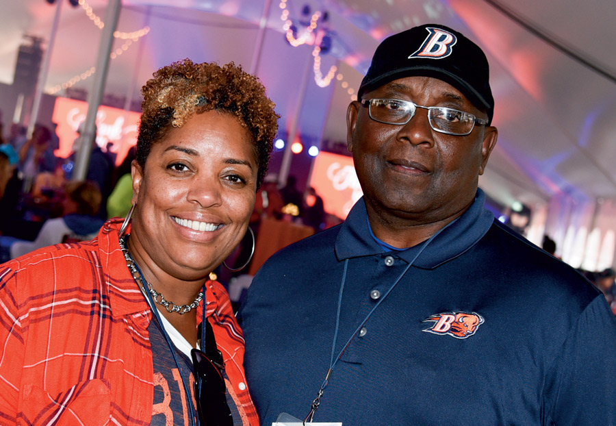 Bucknell Alumni Bucknell Alumni at a party thrown by the University