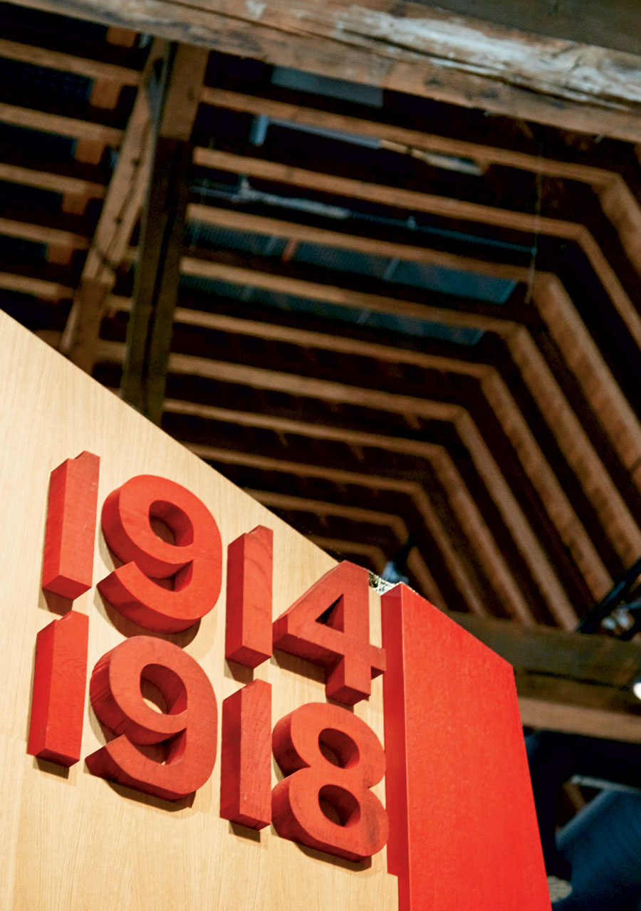 1914-1918 1914-1918 exhibit