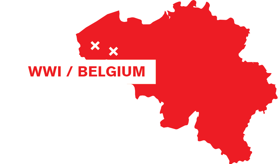 WWI / Belgium WWI / Belgium graphic