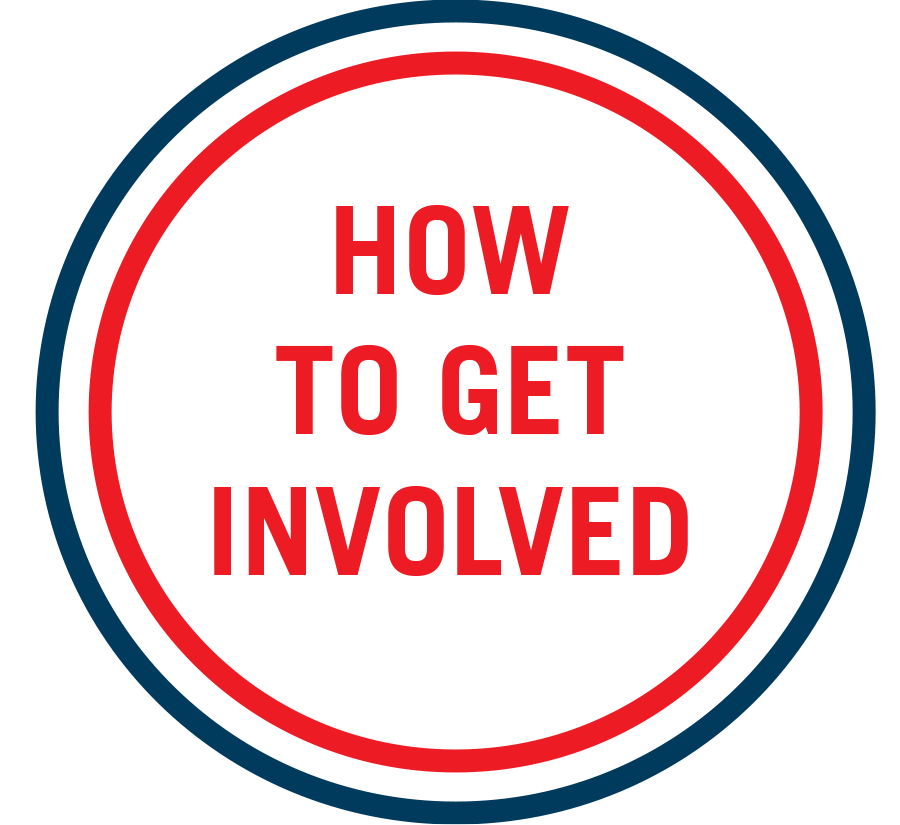 How to get involved How to get involved circle