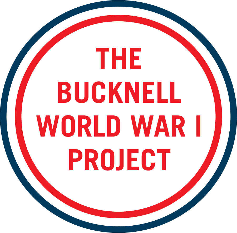 The Bucknell World War I Project The Bucknell World War I Project circle