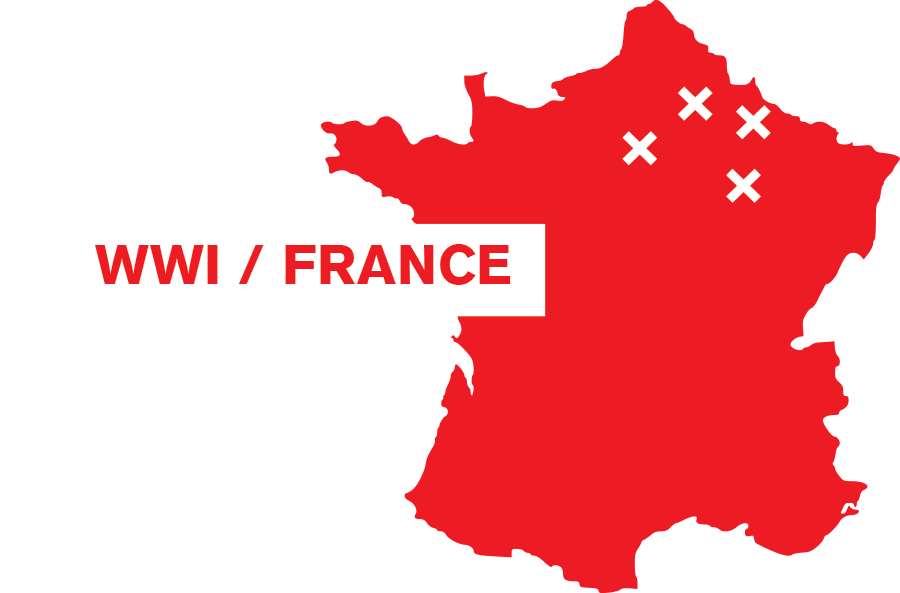 WWI / France WWI / France graphic