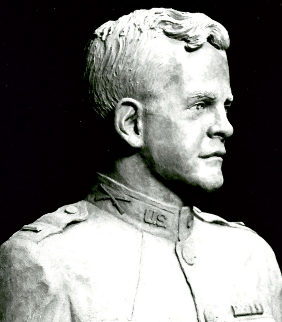 The KLARC The KLARC: A bust of Dwite Schaffner