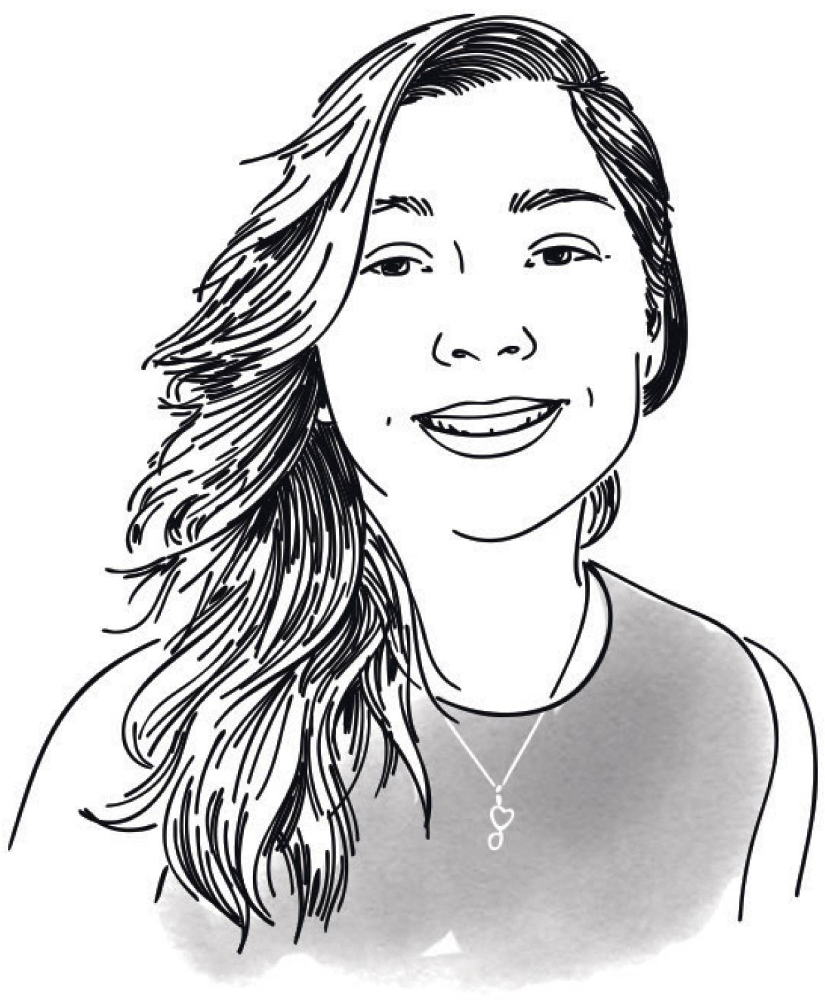 Illustration of Cristal Hermosillo ’17