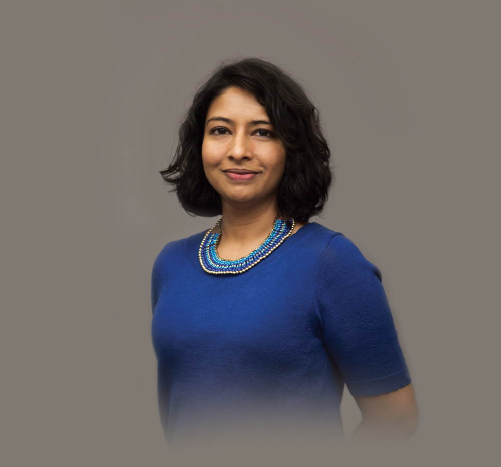 Soundarya Chidambaram A professional portrait of Soundarya Chidambaram