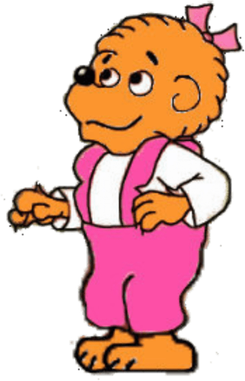 Sister Bear illustration