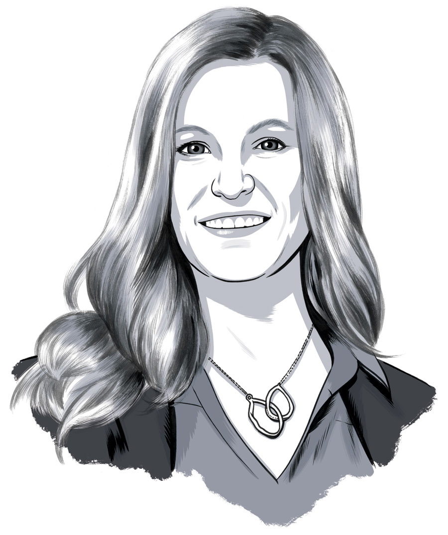 Melissa Milanak Illustration of Melissa Milanak