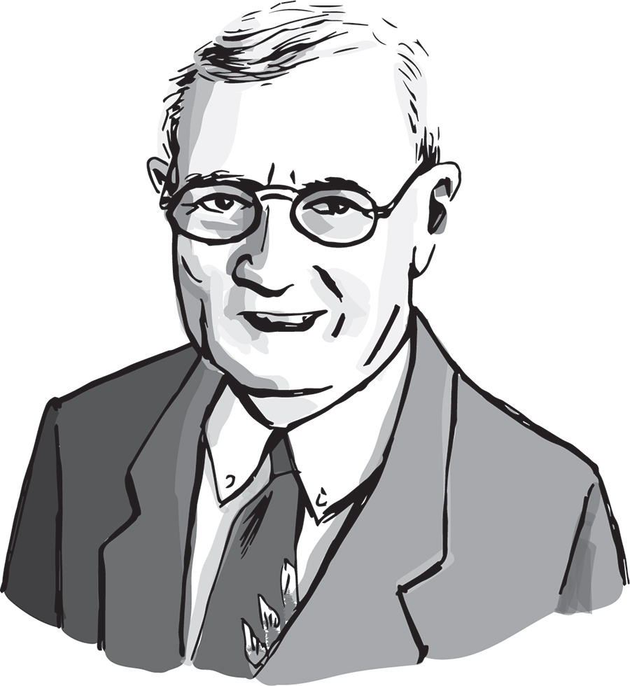 Maurice “Maury” Mufson illustration of Maurice “Maury” Mufson