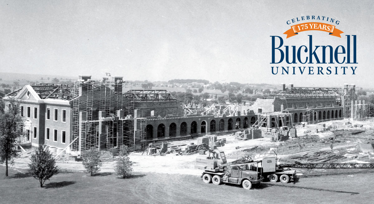 William H. Coleman Hall Bucknell Constructed throughout the late 1950s