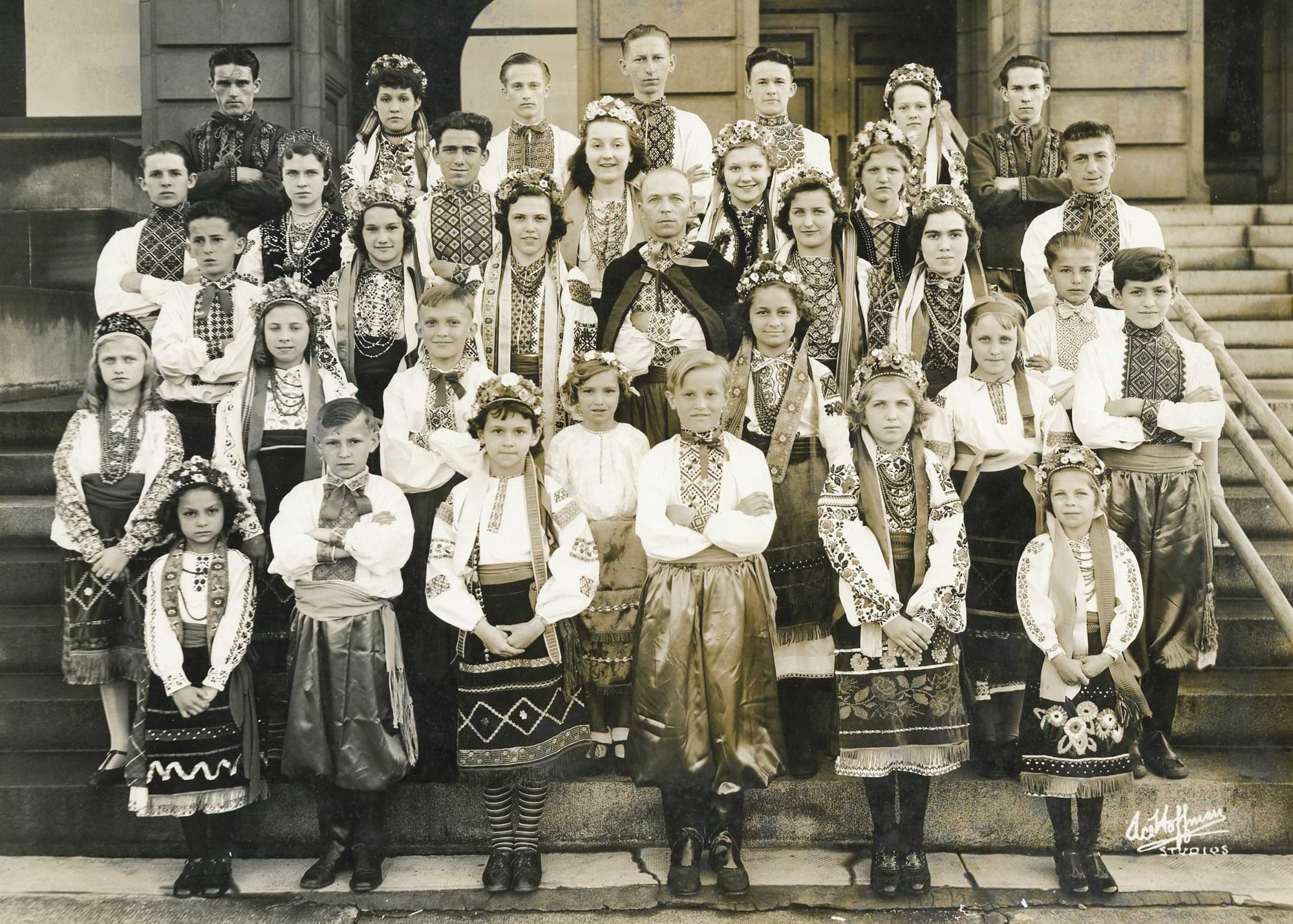 Ukrainian folk dancers performed at Bucknell’s Pennsylvania Folk Festival July 30, 1936 Ukrainian folk dancers performed at Bucknell’s Pennsylvania Folk Festival July 30, 1936. George Korson called Pennsylvania a “veritable El Dorado of folk expressions.”