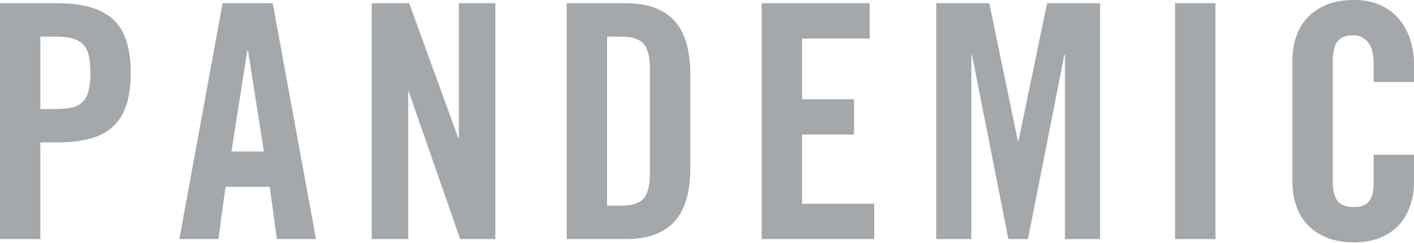 pandemic pandemic typography