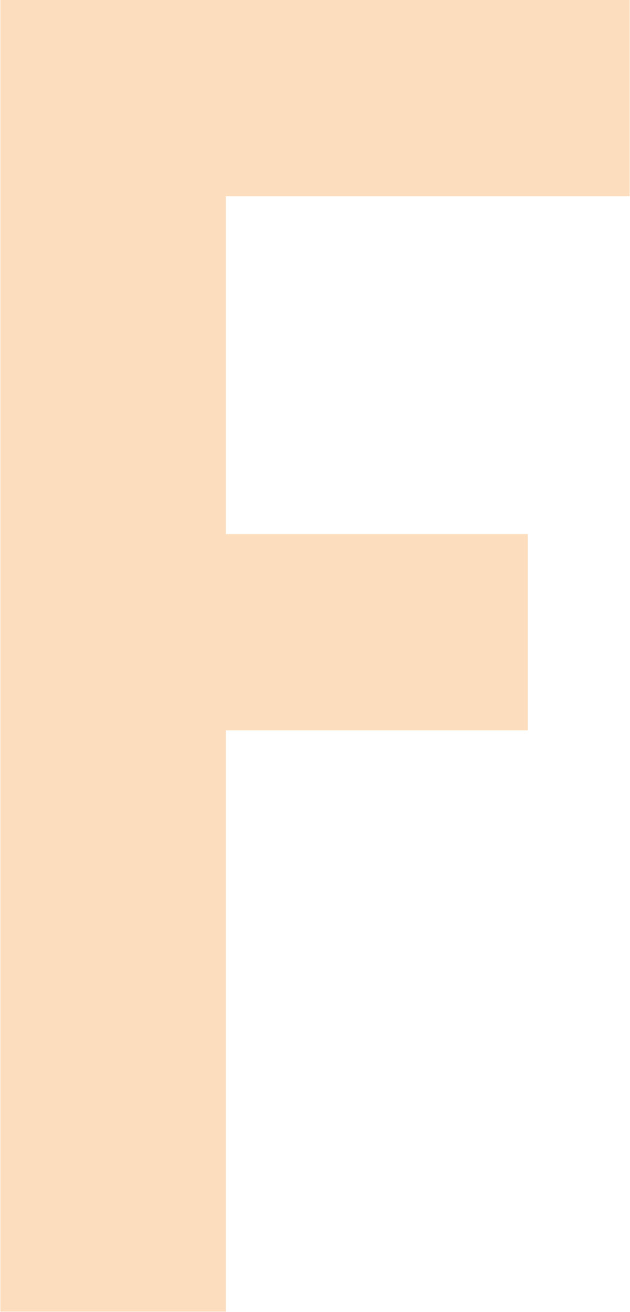 The letter F Image of the letter F