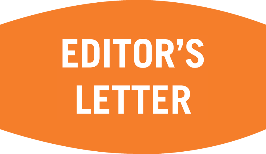 Editor's Letter Title