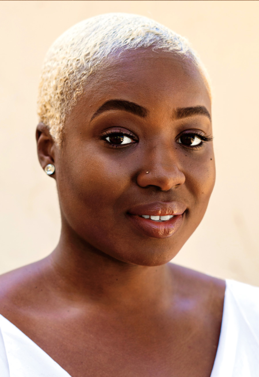 Nadia Sasso Headshot