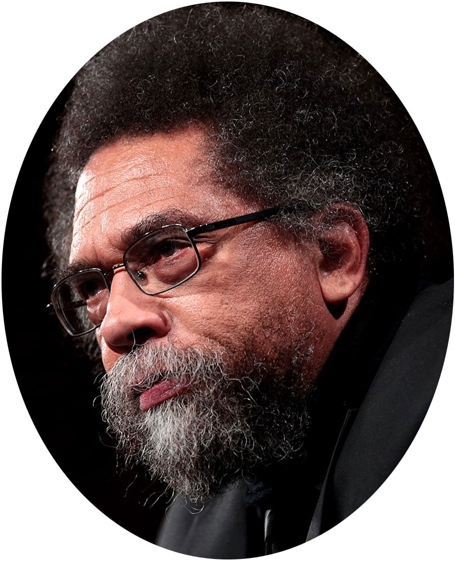 Cornel West headshot