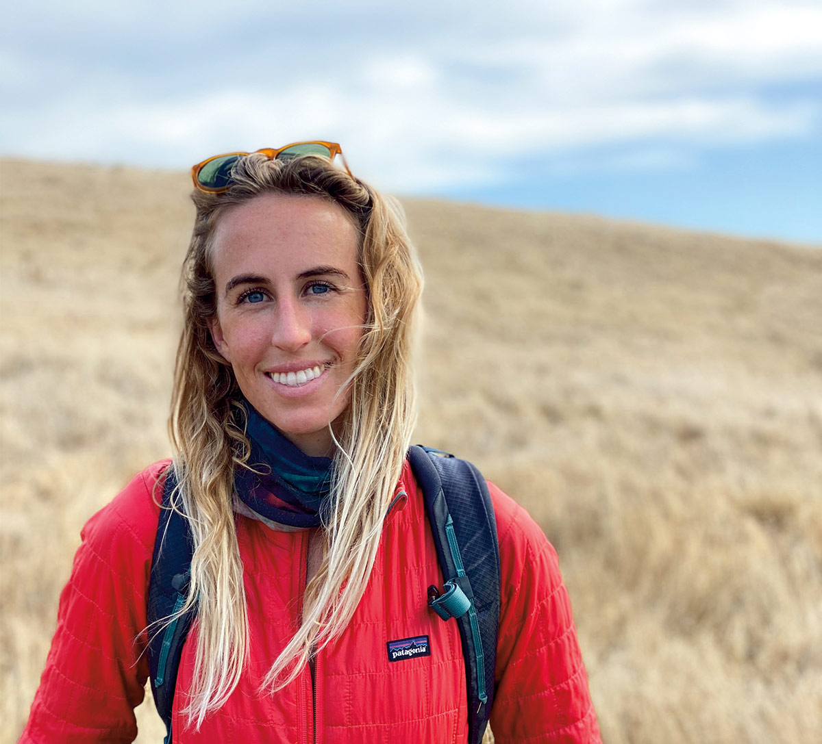 Courtney Condy ’13 is now helping others combine work and surfing.