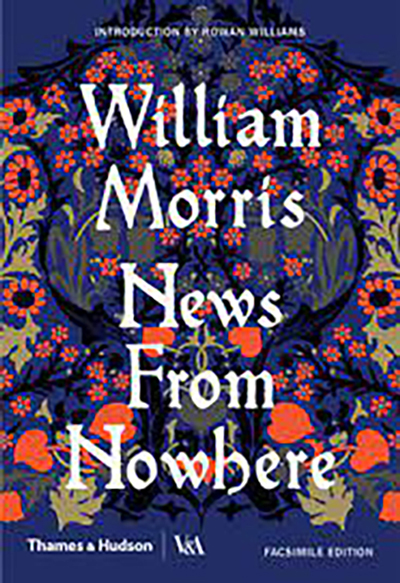 News from Nowhere by William Morris Book cover of News from Nowhere by William Morris